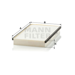 Фильтр салона MANN-FILTER CU 2746
